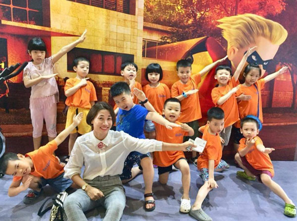 Chương trình bán trú hè 2025